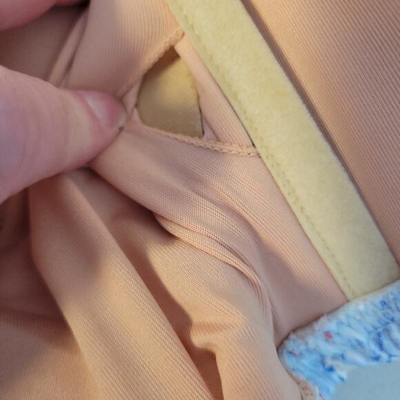 NWT J.Crew Scrunchie Sweetheart Bikini Top Floral Beach Vacation Summer Size 3X - Picture 6 of 7